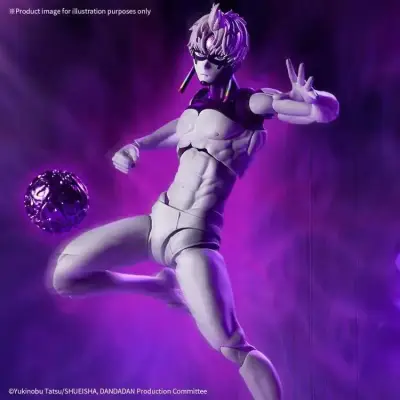 Figurine dan da jiji transformed revoltech action